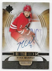 13/14 UD ULTIMATE COLLECTION ROOKIES AUTÓGRAFO RC #152 Ryan Murphy #238/299 - Imagen 1 de 1