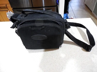 Case Logic Black Compact Camera Carrying Case compartments Fanny Pack  - Image 1 of 4