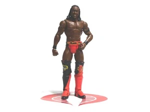 WWE Wrestling Action Figur Basic Series 8 KOFI Kingston NEW DAY 6" Mattel  - Bild 1 von 2