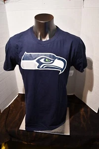 Camiseta Seattle Seahawks Fanatics Para Hombre L Azul Marino Manga Corta Metcalf # 14 - Nueva Sin Etiquetas - Imagen 1 de 4