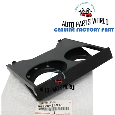 NUEVO CONJUNTO PORTAVASOS PANEL DE INSTRUMENTOS ORIGINAL TOYOTA 93-98 T100 55620-34010 Foto 1 de 3