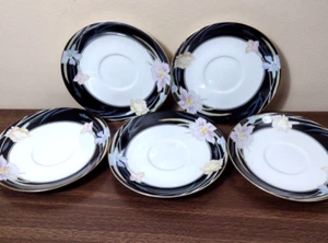 Mikasa Fine China Plate Set of 5 Charisma Japan L 9050 Salad Bread Plates 7.5" - Picture 1 of 10