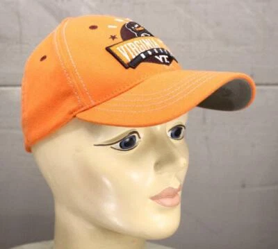 Wool Blend Zephyr Brand VT Virginia Tech Hokies Gobbler 1872 Baseball Cap Hat ML - Image 1 of 4