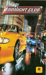 Playstation 2 Instruction Manual Only - Midnight Club Street Racing / PS2 - Picture 1 of 2