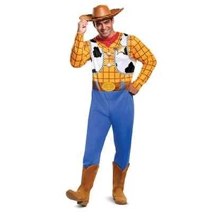 Men's Disney Pixar Toy Story & Beyond Woody Classic Costume Halloween - Picture 1 of 2