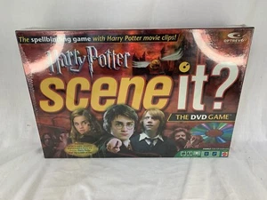 Harry Potter Scene It The DVD Game Brand New Mattel / 1st Edition Movie TV - Picture 1 of 3