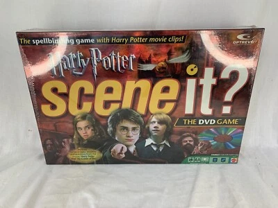 Harry Potter Scene It The DVD Game Brand New Mattel / 1st Edition Movie TV - Image 1 of 3