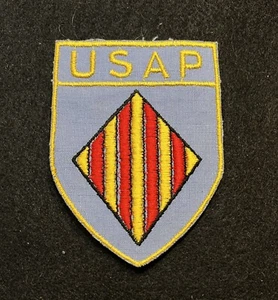 USAP Perpiñán Francés Profesional Liga de Rugby Parche Cresta Insignia FRANCIA De Colección - Imagen 1 de 3
