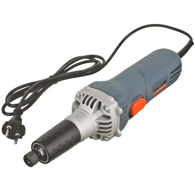 VOLKERS Geradschleifer 600W Drehzahlregler Spannzange für 6/8 mm Stabschleifer Handgriff