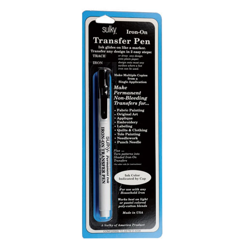 Sulky Iron-on Transfer Pen - Black S40041