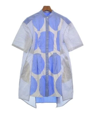 Vestido Camisa STELLA McCARTNEY AzulxBlanco (Patrón Rayas) 2200429061301 Foto 1 de 4