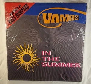 Vamoz / In The Summer *SEALED* 12" SINGLE / produced by BASS BUMPERS / 1991 - Picture 1 of 4
