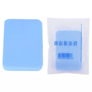 Table Tennis Rubber Cleaner P Pong Rubber Cleaning Sponge Racket Care GO - Picture 1 of 7
