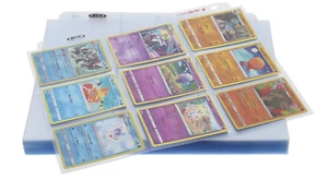 Album Card Protector Pages 10 sheets 9 pocket Storage - Picture 1 of 1