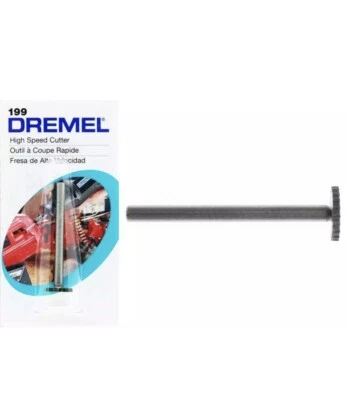 Dremel 199 High Speed Cutter Wheel 1/8 inch shank  New In Package [@3B-11] - Image 1 of 3
