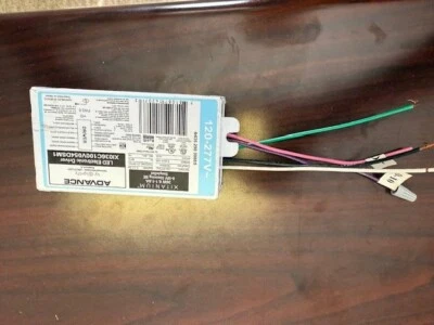 DRIVER LED REGULABLE PHILIPS ADVANCE XITANIUM 36W XI036C100V054DSM1 Foto 1 de 2