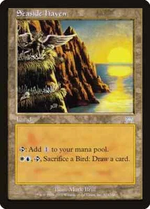 MTG Seaside Haven - ONS Onslaught - 323 - Picture 1 of 1