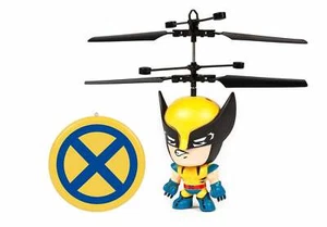 Marvel Wolverine lizenzierte 3,5 Zoll Infrarot fliegende Figur UFO Big Head Heli - Bild 1 von 1