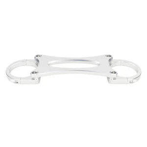 Soporte de horquilla de 49 mm adecuado para Harley Dyna Wide Glide FXDWG/FXDWG ANV 105 2006-2017 - Imagen 1 de 9
