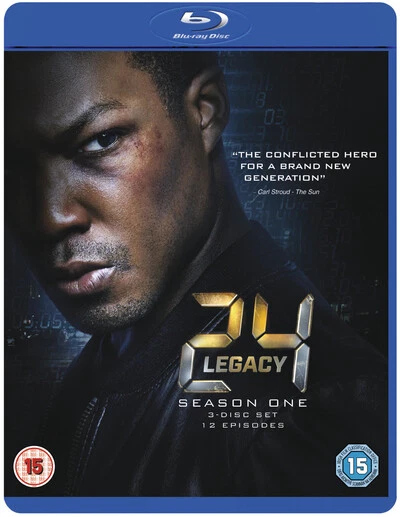 24 Legacy Season 1 Blu-ray DVD Region 2