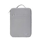 Portable Laptop Pad Storage Bag Fashion PU PC Liner Sleeve Case15.6in