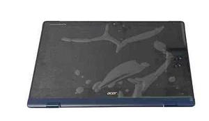 Genuine Acer EUN314A-51W LCD Module ANTI-MICROBIAL BLUE W/Bezel LCD Panel 14 FHD - Picture 1 of 3