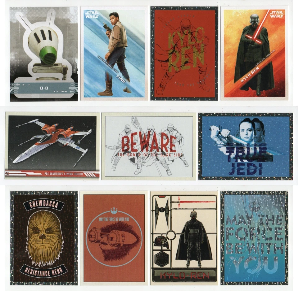 2019 Topps Star Wars The Rise of Skywalker Series One Inserts Choose Your Card/s - Image 1 of 1