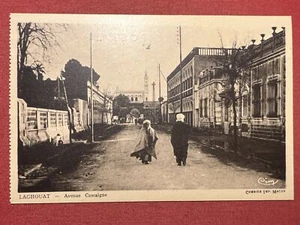 Cartolina - Algerie - Laghouat - Avenue Cassaigne - 1920 ca. - Bild 1 von 1