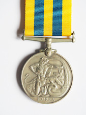 1950-1953 Original Korean War/Service Medals