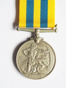 Medallas de servicio/guerra de Corea originales 1950-1953 - Imagen 1 de 14
