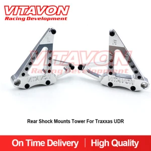 VITAVON CNC Alu7075 Rear Shock Mounts Tower For Traxxas UDR 1:7 - Picture 1 of 4