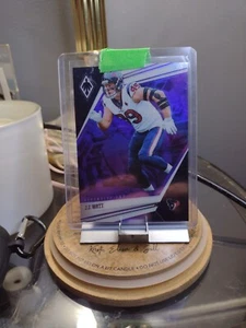 2019 Panini Phoenix Purple Refractor /149 JJ Watt #29 - Picture 1 of 4