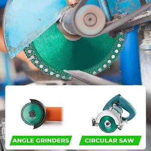 Disco de corte de metal diamante para amoladora angular ruedas de corte indestructibles 5pac - Imagen 1 de 7