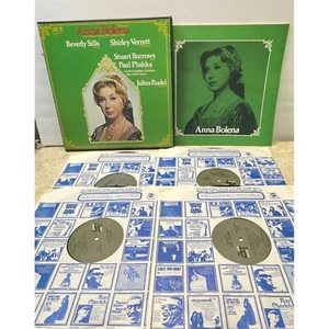 Donizetti Anna Bolena 4LP Box Set 2nd Wife of Henry VIII 1973 ABC Records - Imagen 1 de 10