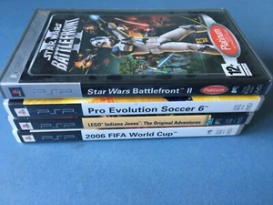 Various PSP Playstation Games PAL, Choose from list - Picture 1 of 21