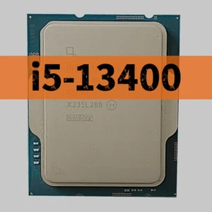 Intel Cores i5-13400 2.5 GHz 10 Cores 16T 65W(6P+4E) LGA1700 CPU Processor - Picture 1 of 3
