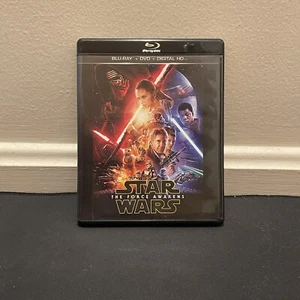 Star Wars: Episode VII: The Force Awakens ~ Blu Ray - Picture 1 of 4