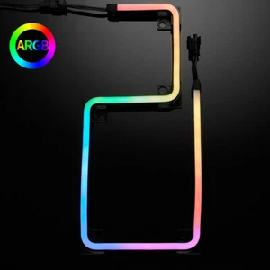 550 mm RGB Tira de Luz Flexible Direccionable 3 pines 5-V Digital LED Neón Kit Hágalo usted mismo PC - Imagen 1 de 12