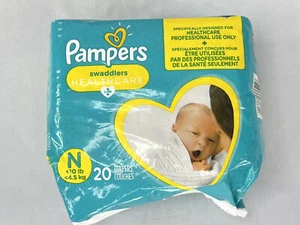 Pannolini Pampers Swaddlers taglia N confezione da 20 pezzi - Foto 1 di 4