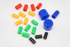 Silicone Blanking Cap Intake Vacuum Hose Plug 10pcs - MULTIPLE SIZE / COLOR