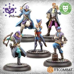 PAT-0009 - TTCombat - Carnevale - VENETIAN PRIVATEERS (Streets of Venice) - Picture 1 of 8