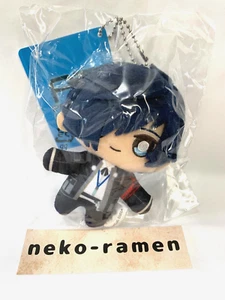 PERSONA 3 RELOAD Hero Makoto Yuki Keychain Plush Toy Stuffed Doll official - Picture 1 of 5