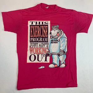 Camiseta para mujer This Working Out Thing Isn’t Working Out rosa L - Imagen 1 de 6