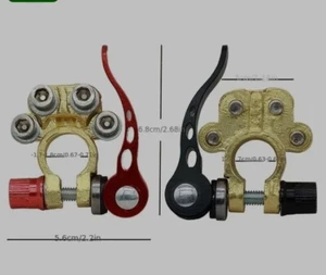 Battery Terminals Pair - Picture 1 of 1