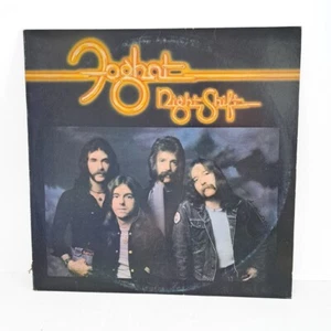 Foghat Night Shift Vinyl Record Album 1976 Classic Rock Music - Picture 1 of 8
