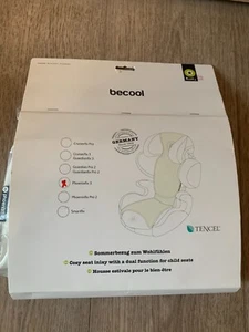 Original Sommerbezug becool für Kiddy Phönixfix 3 NEU - Bild 1 von 2