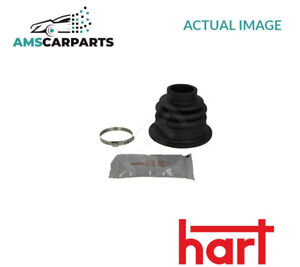CV JOINT BOOT KIT FRONT RIGHT LEFT WHEEL SIDE 445 740 HART NEW OE REPLACEMENT