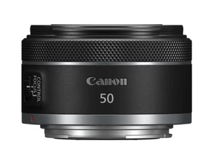 Camera lens Canon RF50mm F1.8 STM Single focus lens RF mount Japan import new - Picture 1 of 2