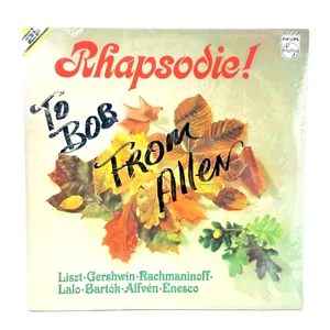 New Sealed 1978 Rhapsodie! LP Liszt Gershwin Rachmanioff Lalo Bartok Netherlands - Picture 1 of 11