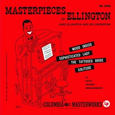 Jazz Masterpieces by Duke Ellington (180g vinyl 2LP-45rpm), Analogue Production - Image 1 of 3